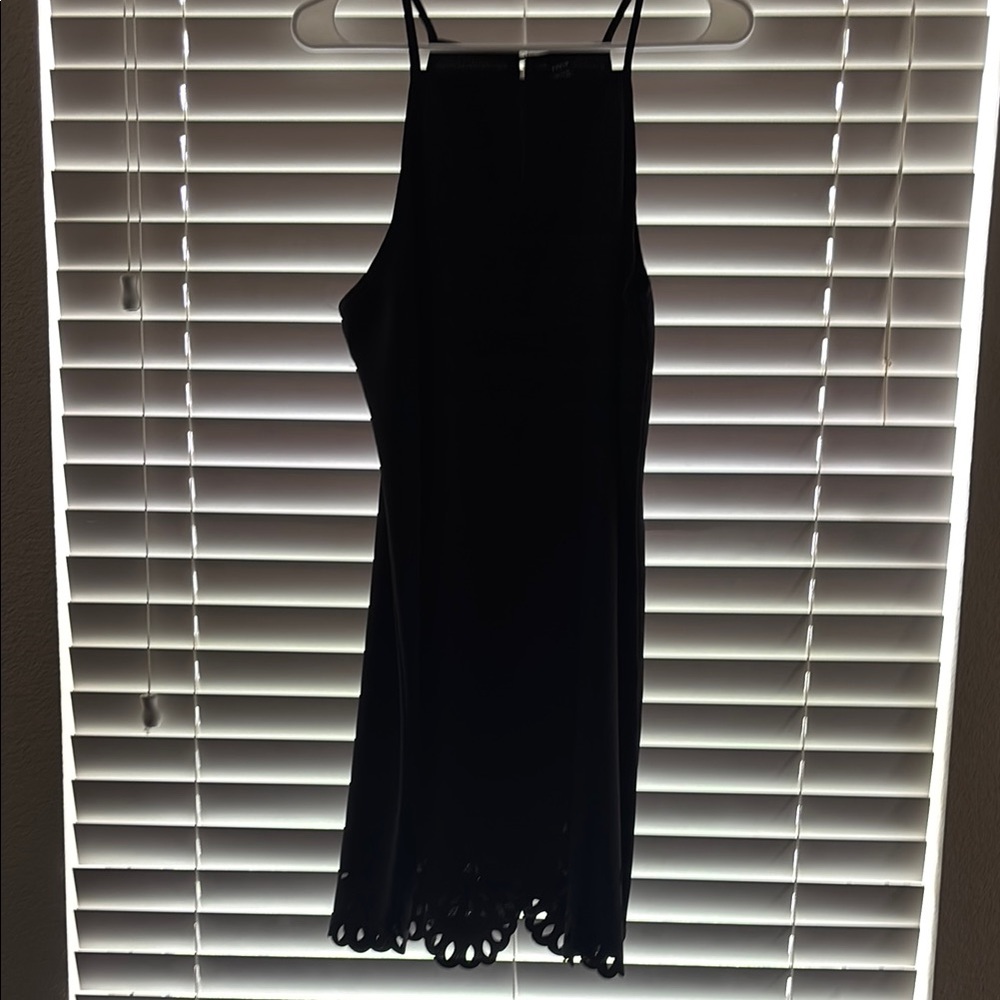 SHEIN Black Sleeveless Dress